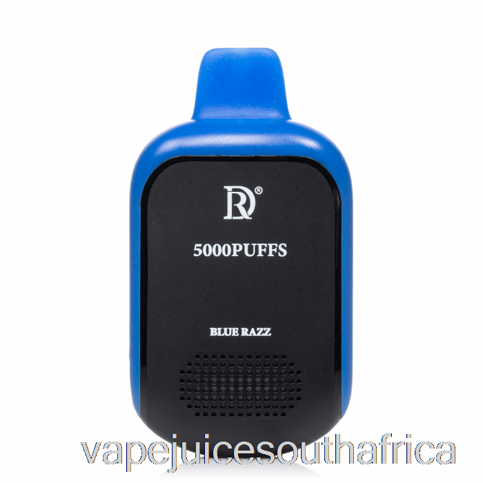 Vape Pods Death Row Qr5000 Disposable Blue Razz